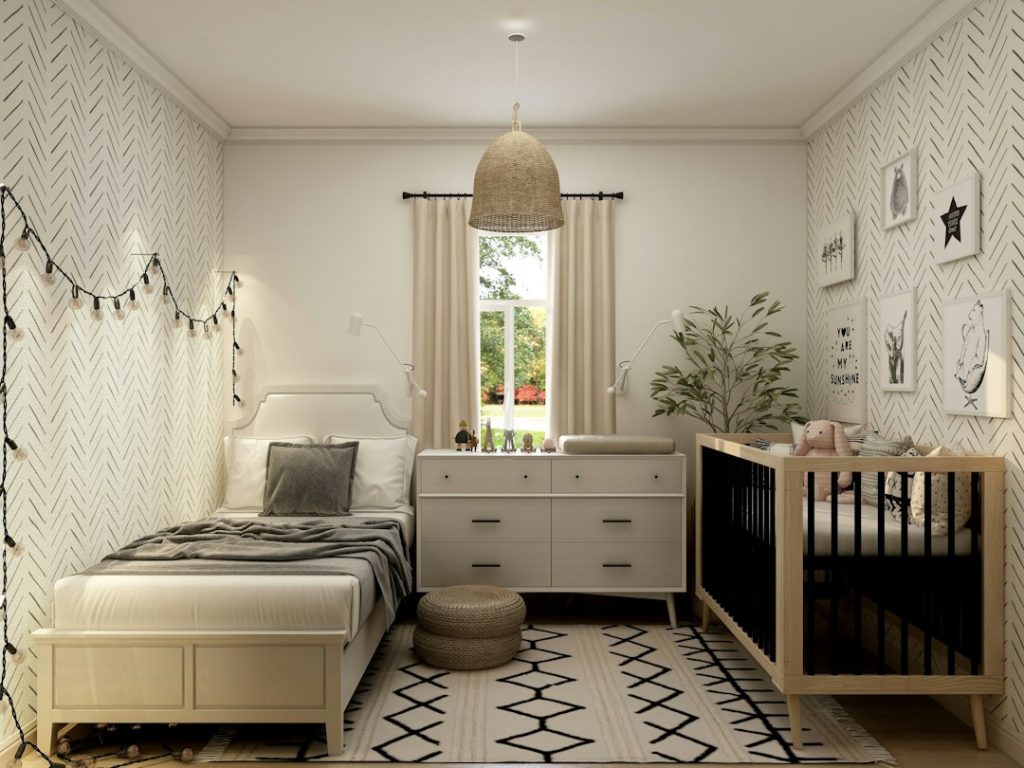 kinderbed als blikvanger