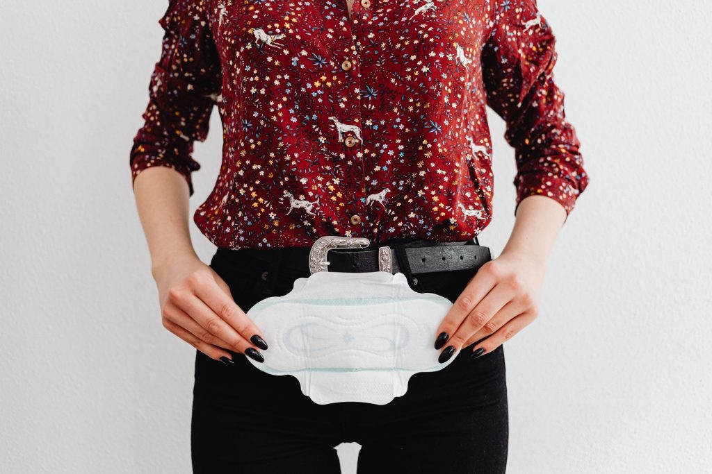 kleding en routines voor je menstruatie