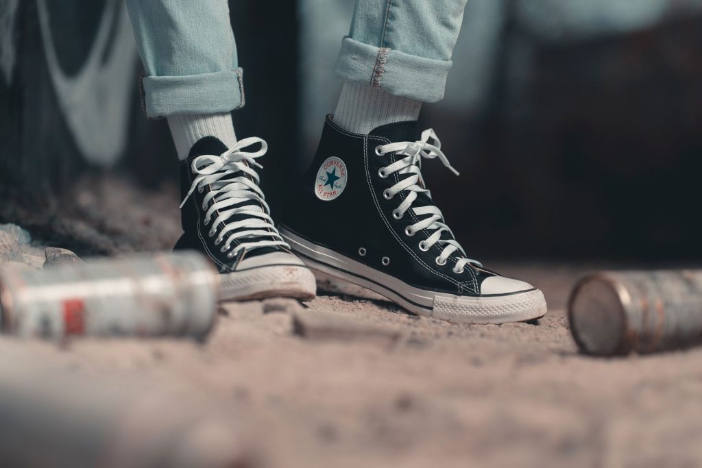 welke schoenen bij een jeans